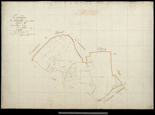 Ville-sous-Orbais (La). Section A1