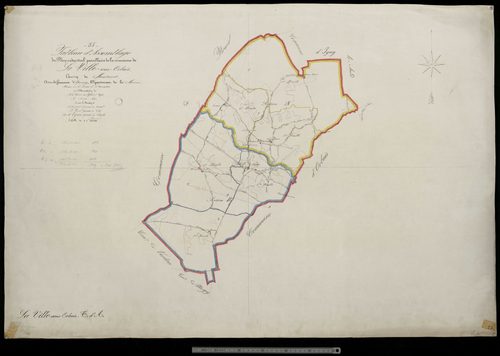 Ville-sous-Orbais (La). Tableau d'assemblage
