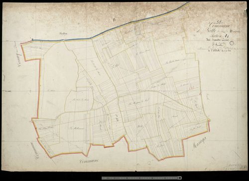 Ville-sur-Tourbe. Section A1