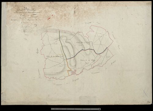 Ville-sur-Tourbe. Tableau d'assemblage