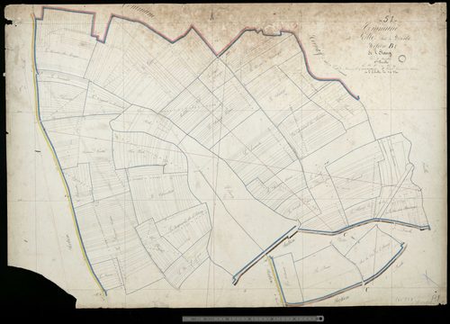 Ville-sur-Tourbe. Section B1