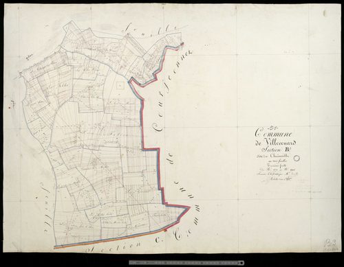 Villevenard. Section B3