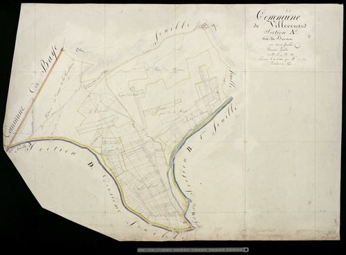 Villevenard. Section A1