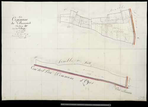 Villevenard. Section D3