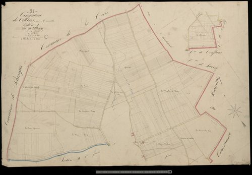 Villiers-aux-Corneilles. Section A1