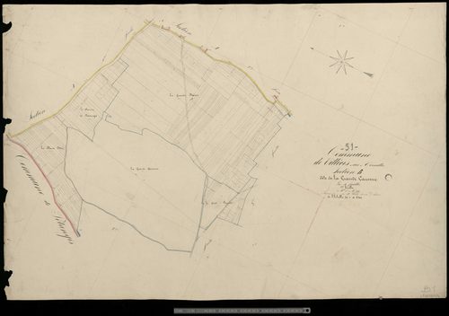 Villiers-aux-Corneilles. Section B1