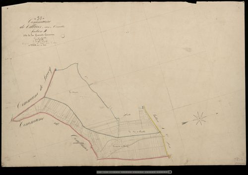 Villiers-aux-Corneilles. Section B4