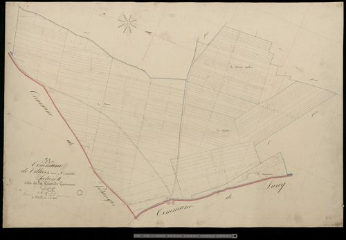 Villiers-aux-Corneilles. Section B2