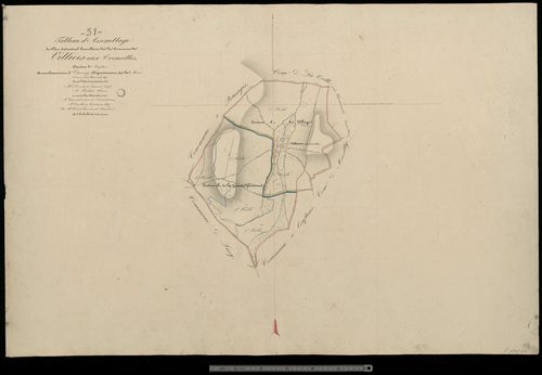 Villiers-aux-Corneilles. Tableau d'assemblage