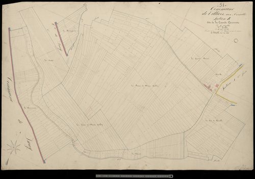 Villiers-aux-Corneilles. Section B3