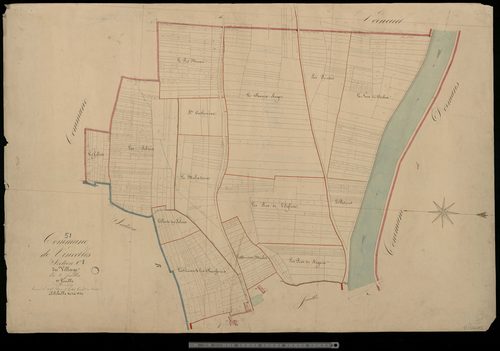 Vincelles. Section C1