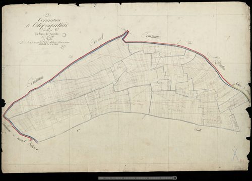 Vitry-en-Perthois. Section B1