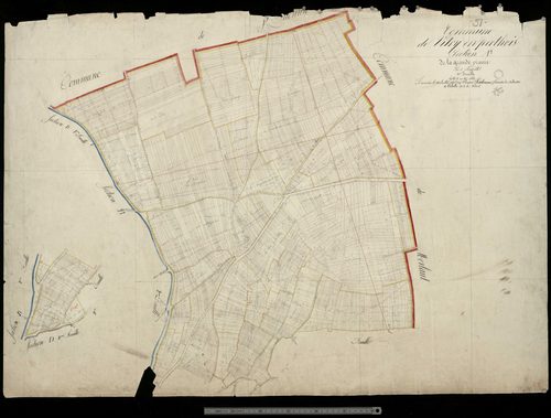 Vitry-en-Perthois. Section A1