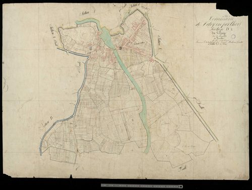 Vitry-en-Perthois. Section D2