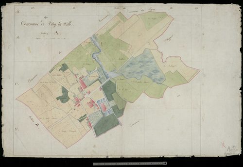 Vitry-la-Ville. Section Au