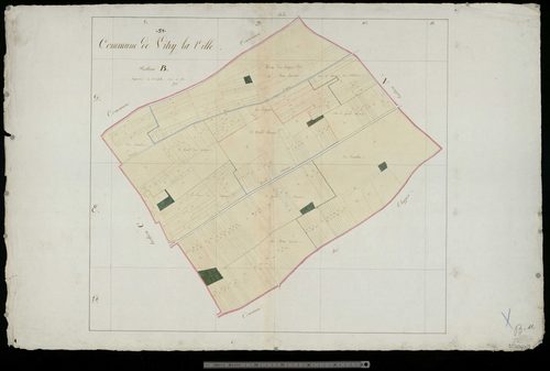 Vitry-la-Ville. Section Bu
