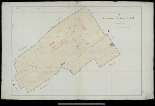 Vitry-la-Ville. Section Cu