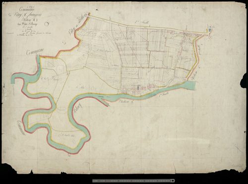 Vitry-le-François. Section A1
