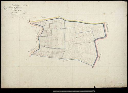Vitry-le-François. Section B1