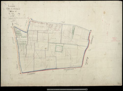 Vitry-le-François. Section B2