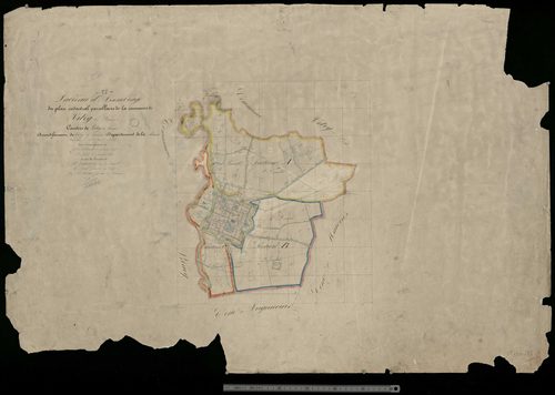 Vitry-le-François. Tableau d'assemblage