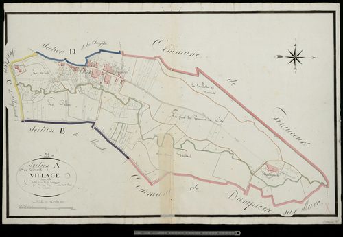 Voilemont. Section Au