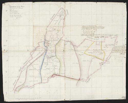 Plan géométrique