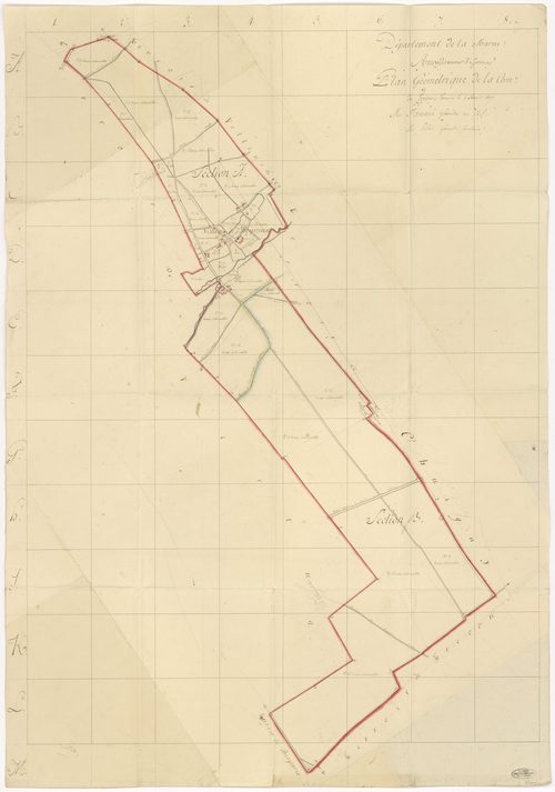 Plan géométrique