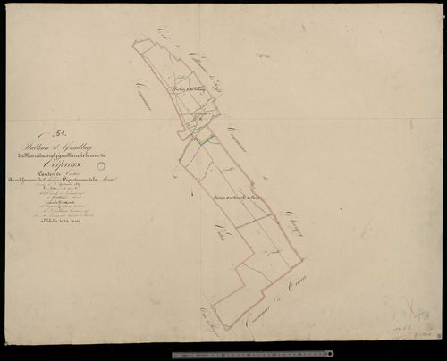 Voipreux. Tableau d'assemblage