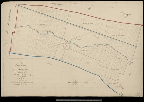 Vouarces. Section C1