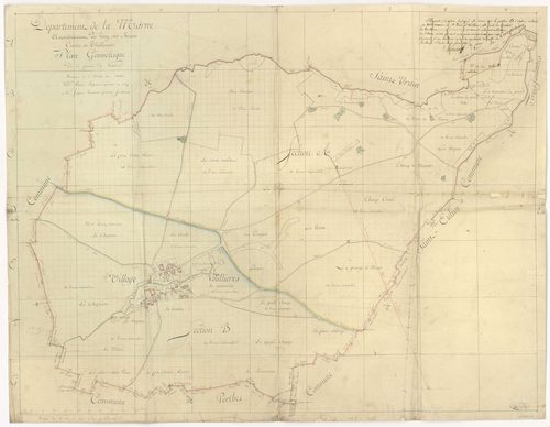 Plan géométrique