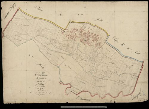 Vraux. Section C1