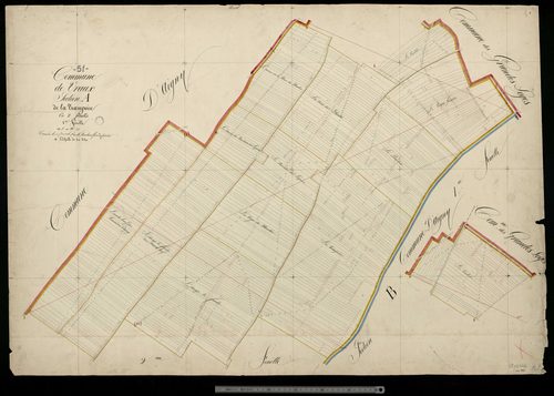 Vraux. Section A1