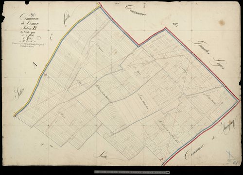 Vraux. Section B1