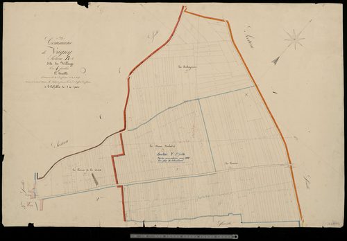 Vrigny. Section B1
