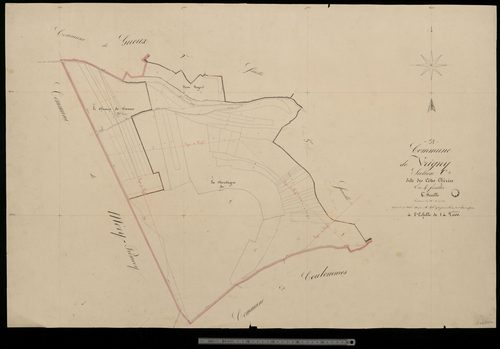 Vrigny. Section C4