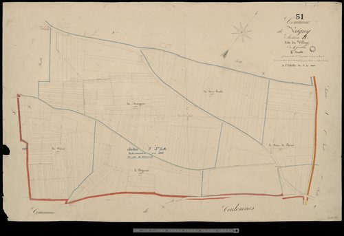 Vrigny. Section B4