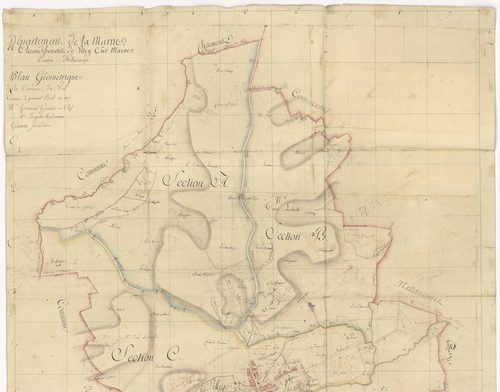 Plan géométrique