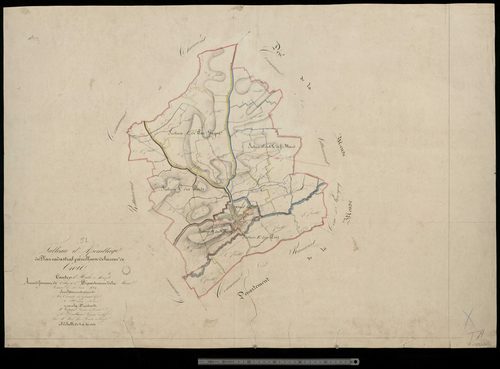 Vroil. Tableau d'assemblage