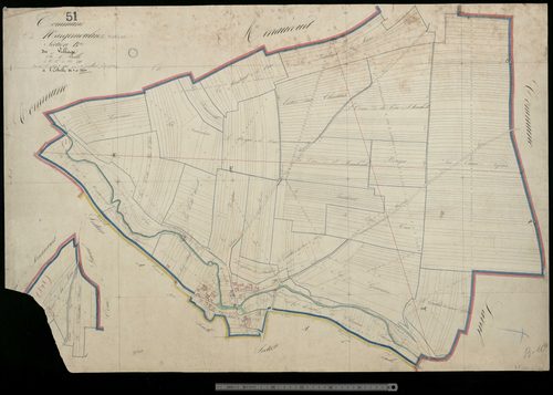 Wargemoulin. Section B1