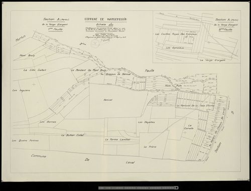 Wargemoulin. Section A1