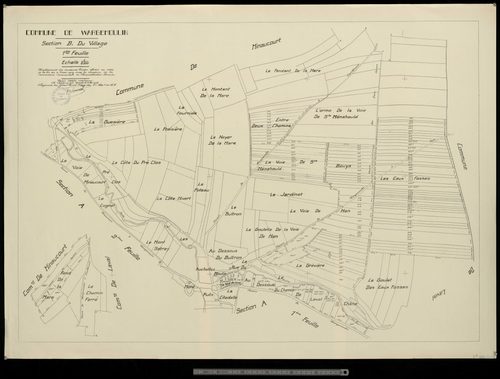 Wargemoulin. Section B1