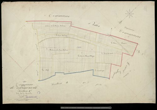 Warmeriville. Section A1