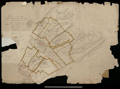 Warmeriville. Tableau d'assemblage