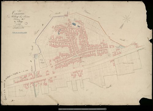 Witry-lès-Reims. Section E1