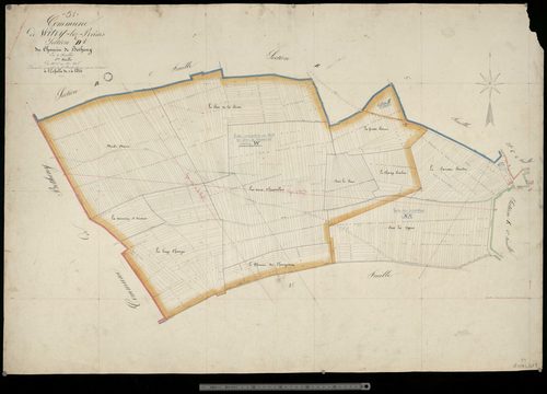 Witry-lès-Reims. Section D1