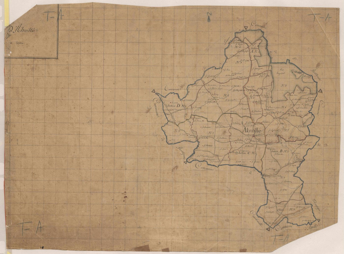 Tableau d'assemblage