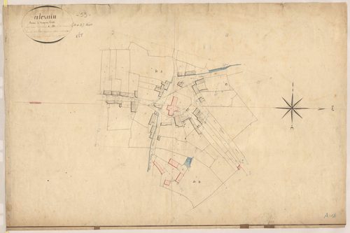 Section Dans A et B - Bourg : développement