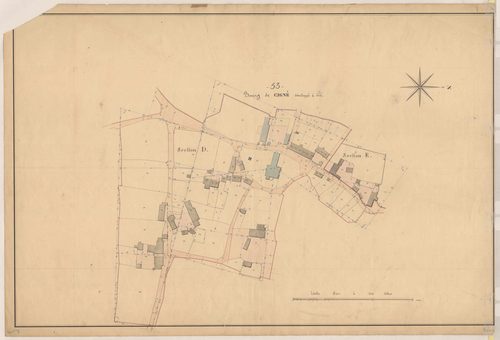 Section Dans D2 - Bourg : développement