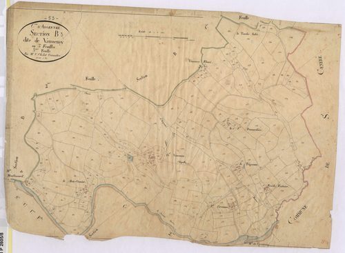 Section B3 - Vaucenay